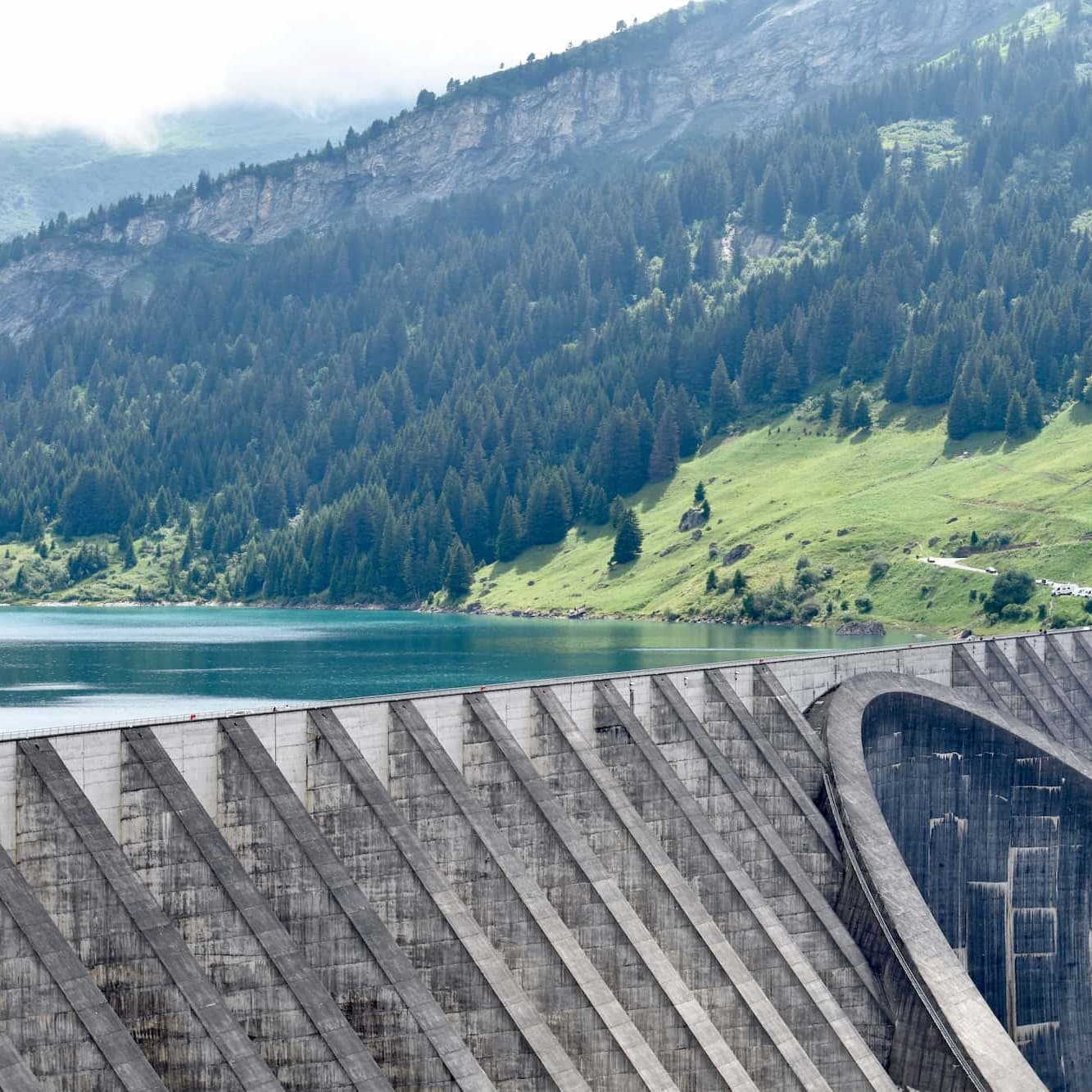 barrage aquatique