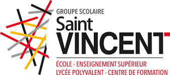 logo groupe scolaire saint vincent